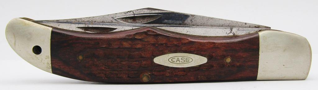 Case XX 6265 SAB SS 2-Blade 9 Dot Folding Hunter (1 of 7)