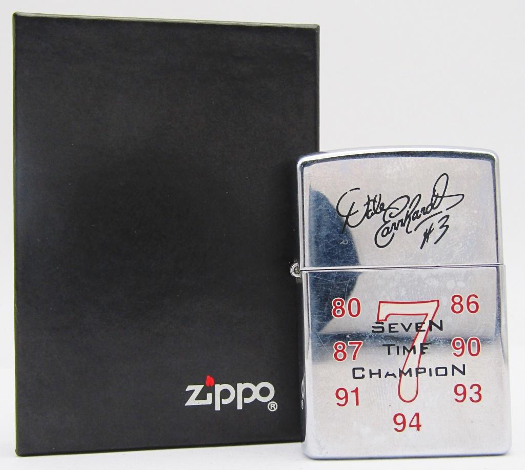 1996 Dale Earnhardt #3 Seven Time Champion Zippo (1 of 5)
