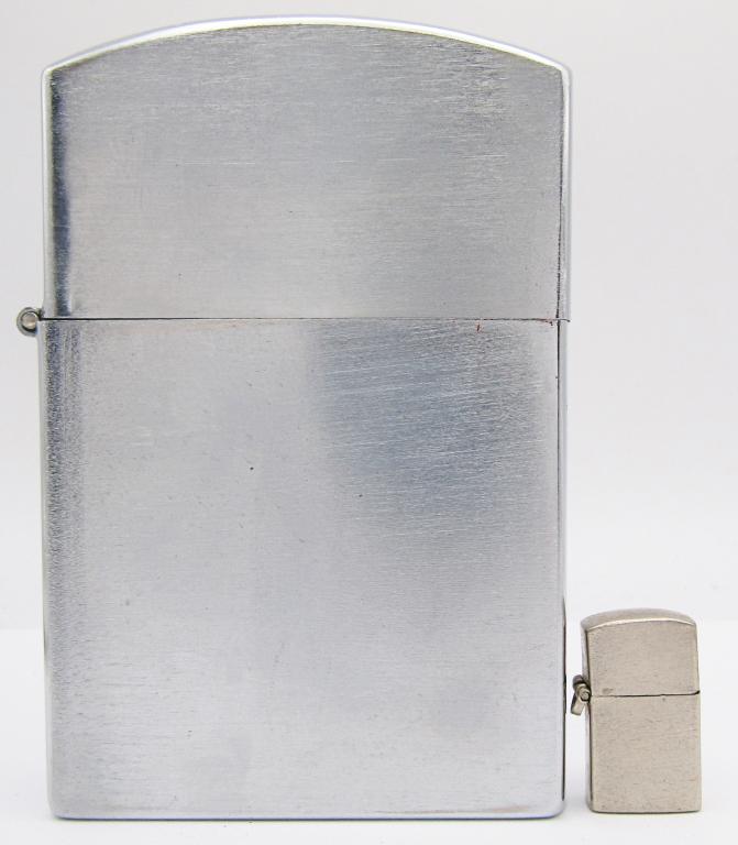 Vintage Large & Small Chrome Lighters! (1 of 4)