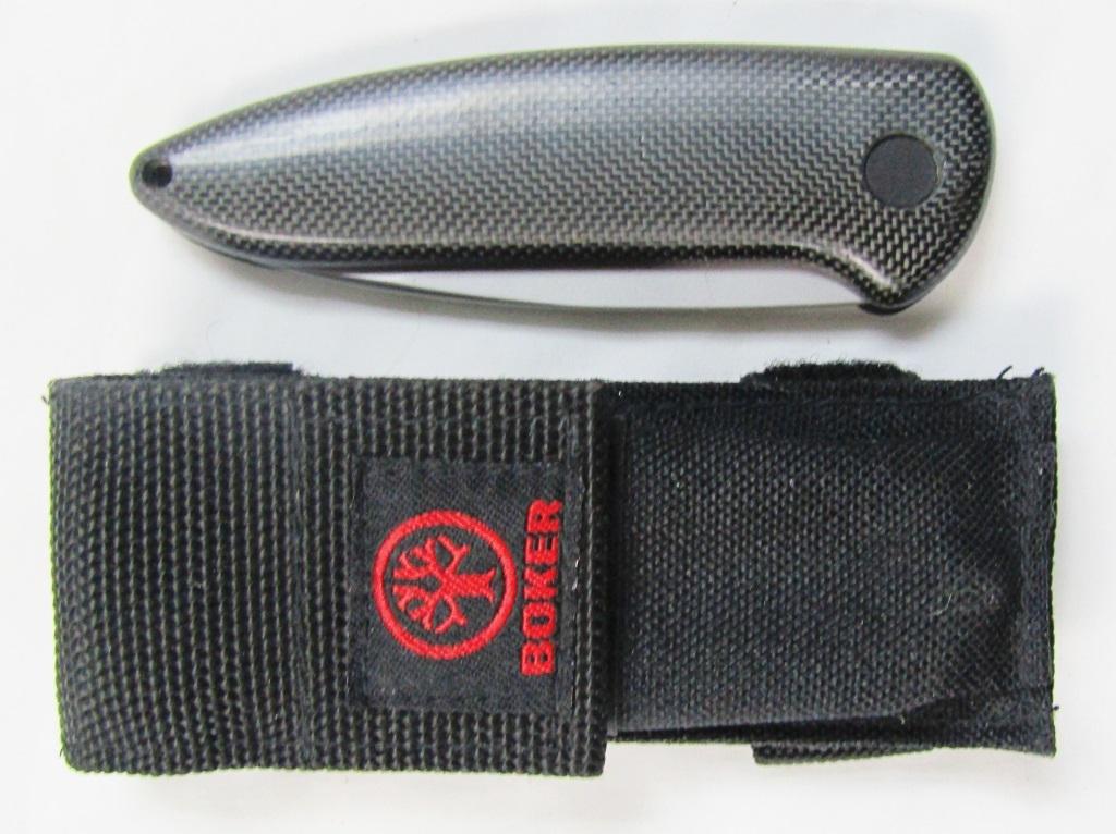 Boker Solingen Manual Speed Lock Knife & Holder (1 of 6)