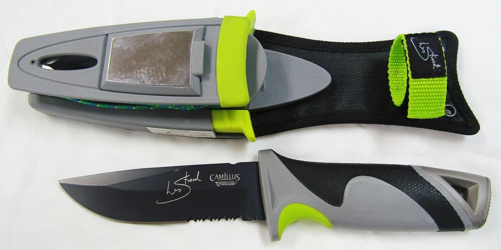 Camillus Les Stroud Fixed Blade Survival Knife (1 of 6)
