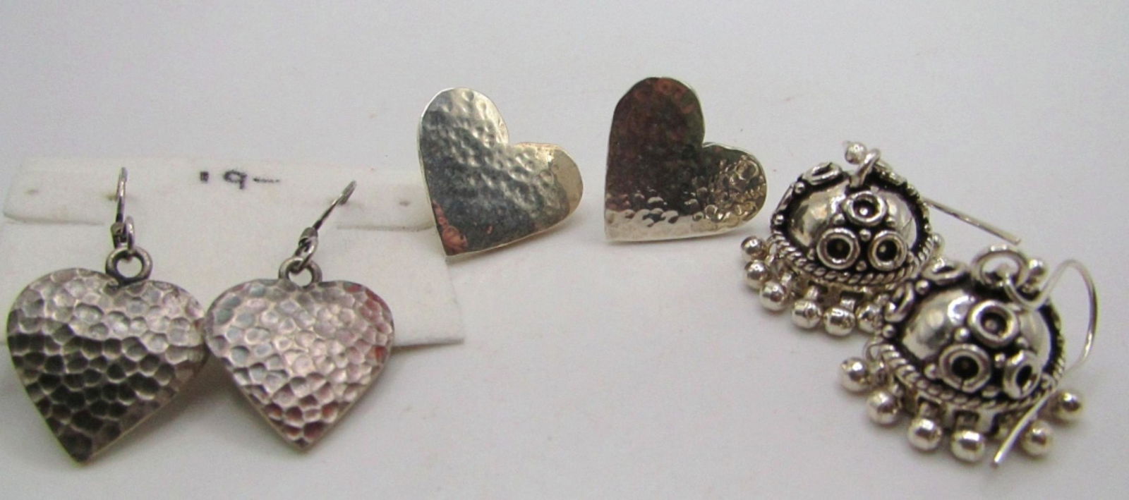 (3) Sterling Earrings (1 of 4)