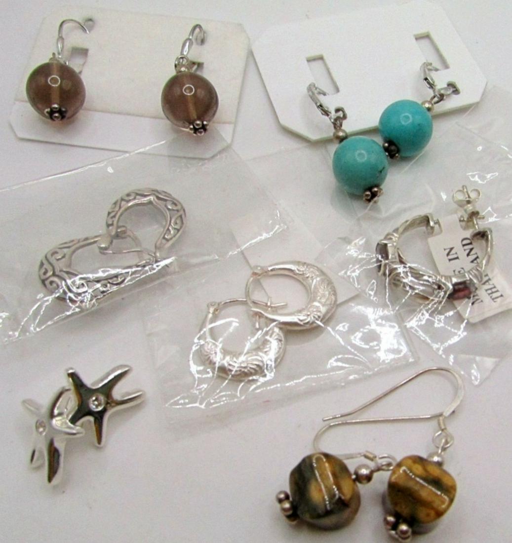 (7) Sterling Earrings (1 of 3)