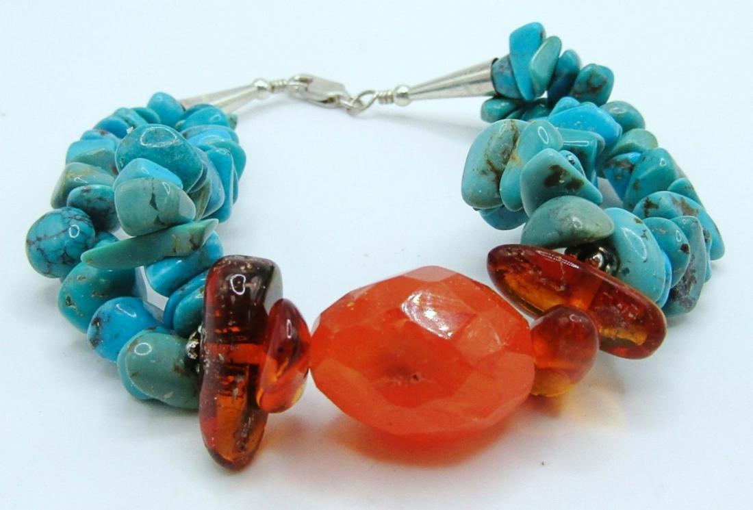 SOUTHWESTERN DOUBLE STRANDED TURQUOISE (1 of 2)