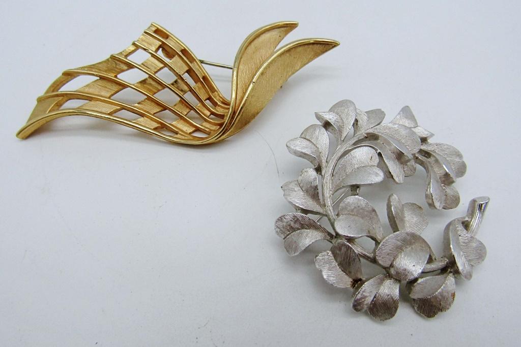 2- TRIFARI BROOCHES: JOIN US EVERY WEEK FOR MORE GREAT ITEMS