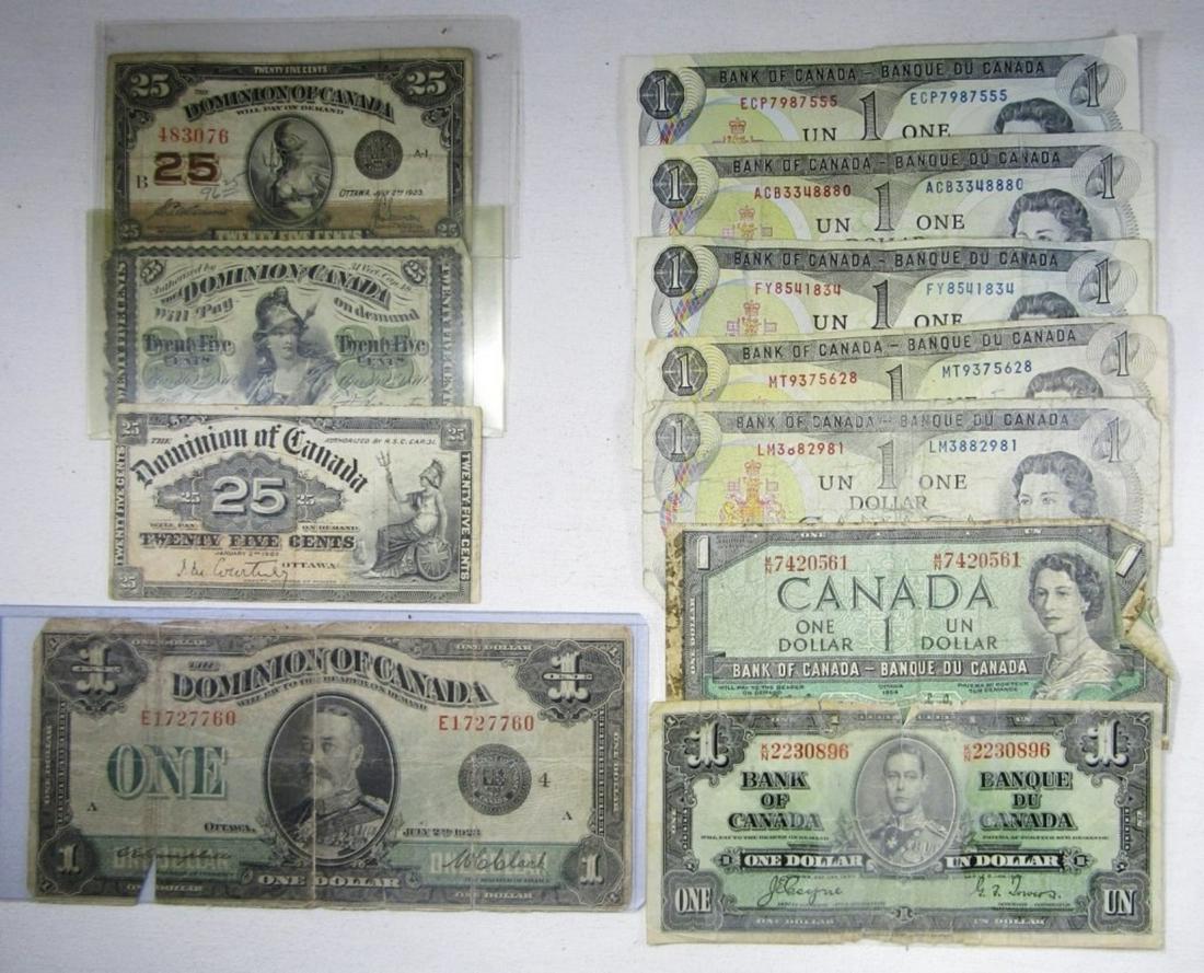$8.75 FACE VALUE CANADIAN CURRENCY (1 of 1)