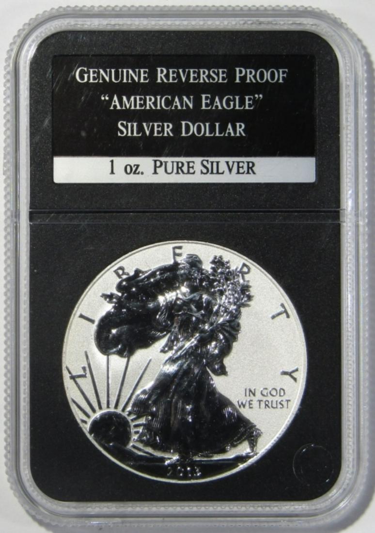 2013-W REVERSE PROOF SILVER EAGLE (1 of 4)