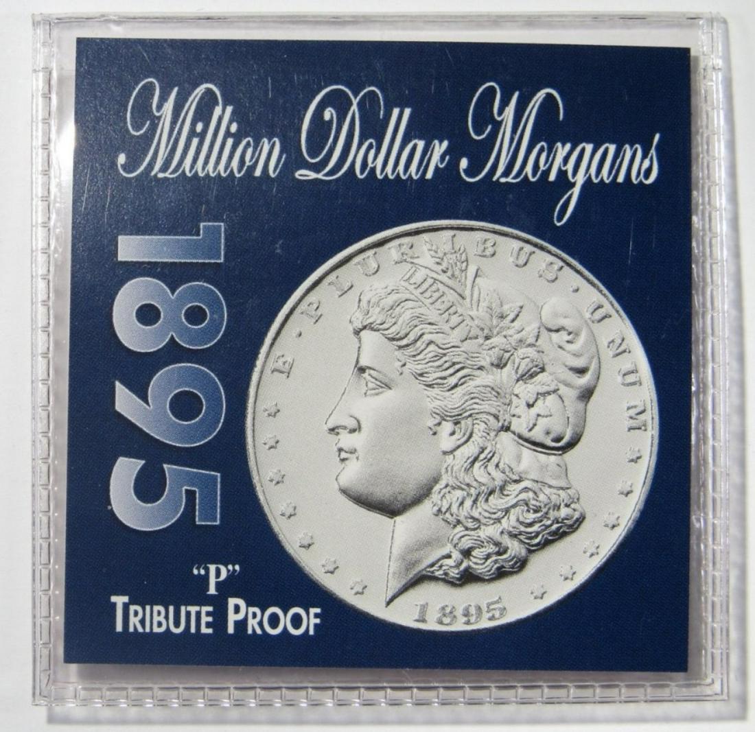 TRIBUTE PROOF MILLION DOLLAR MORGANS (1 of 4)