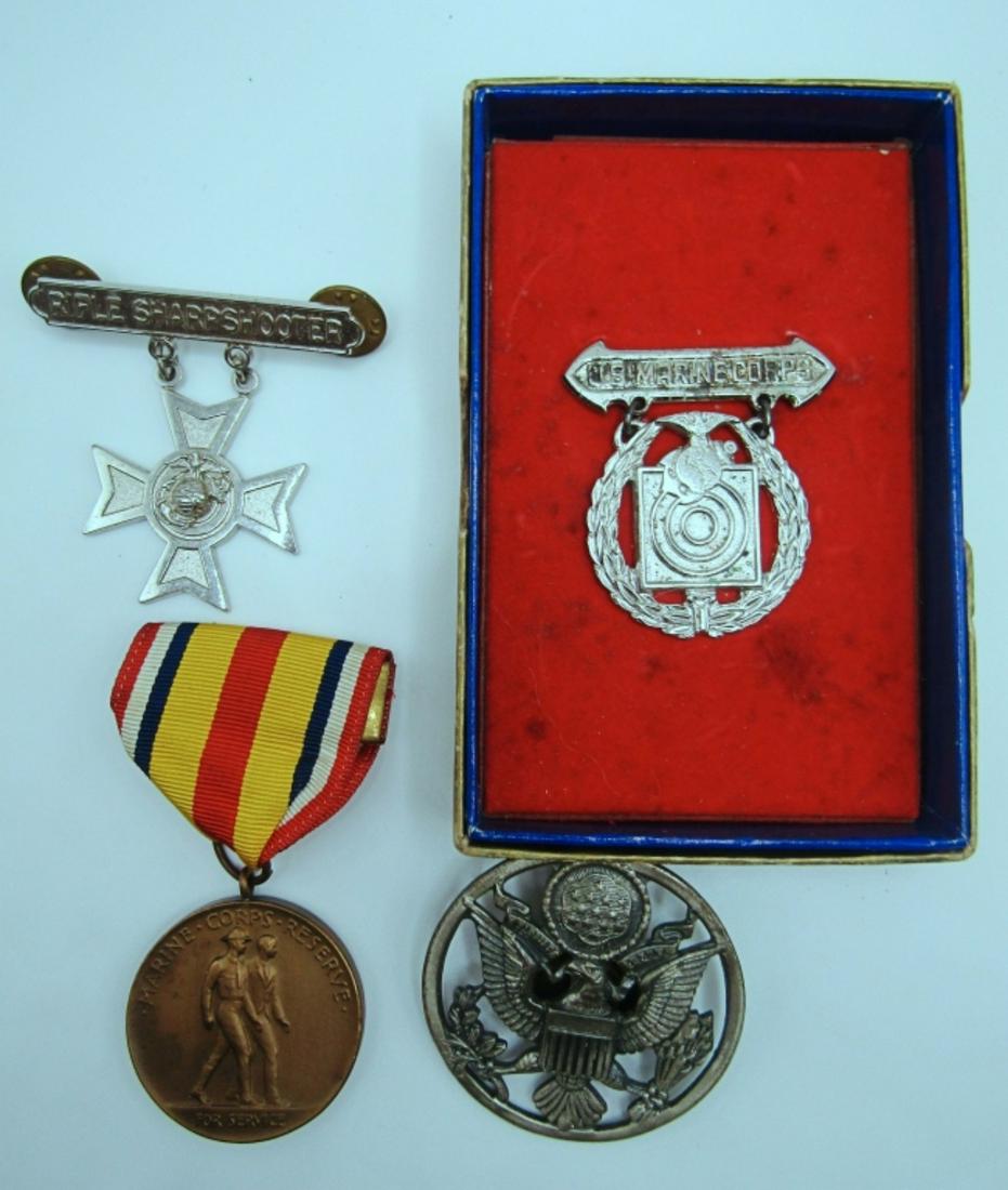 U.S. MARINE CORPS SHARPSHOOTER MEDALS (1 of 6)