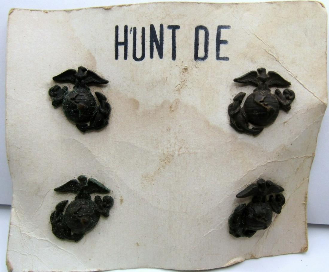 (4) VINTAGE MARINE CORPS PINS (1 of 2)