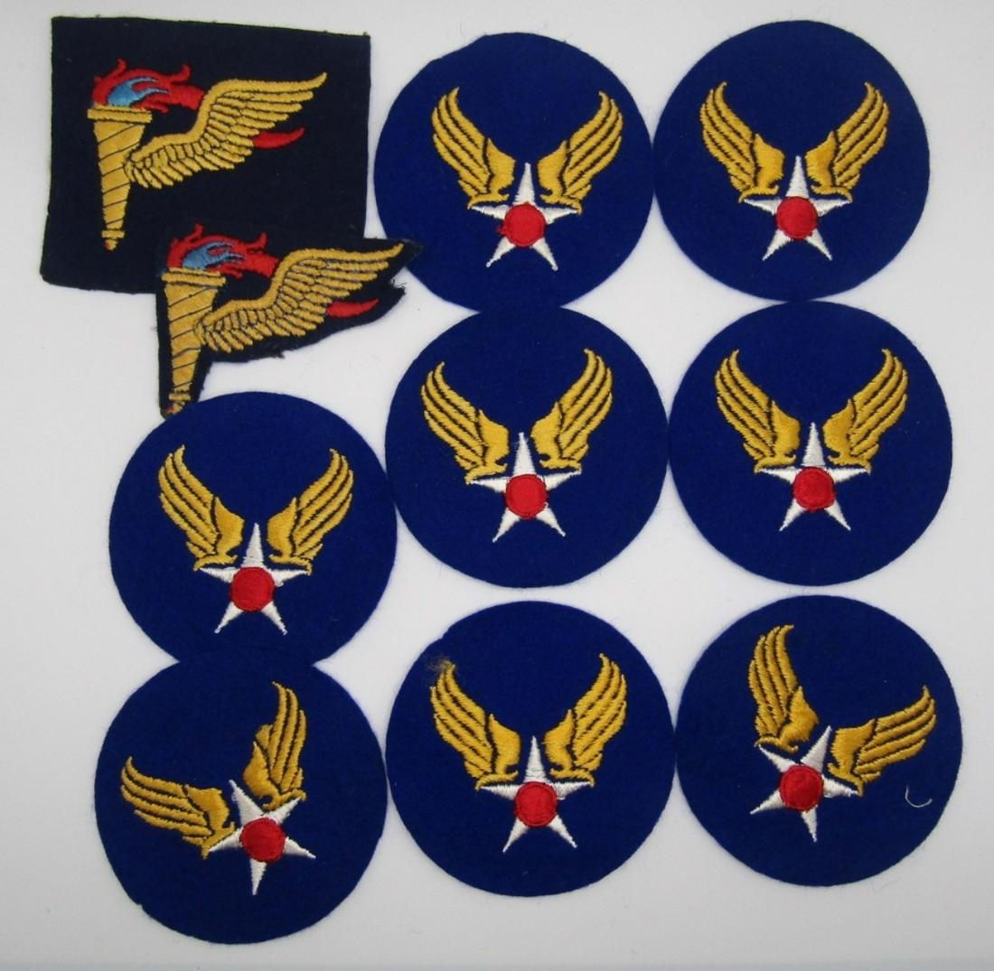 (10) VINTAGE U.S. ARMY PATCHES (1 of 2)