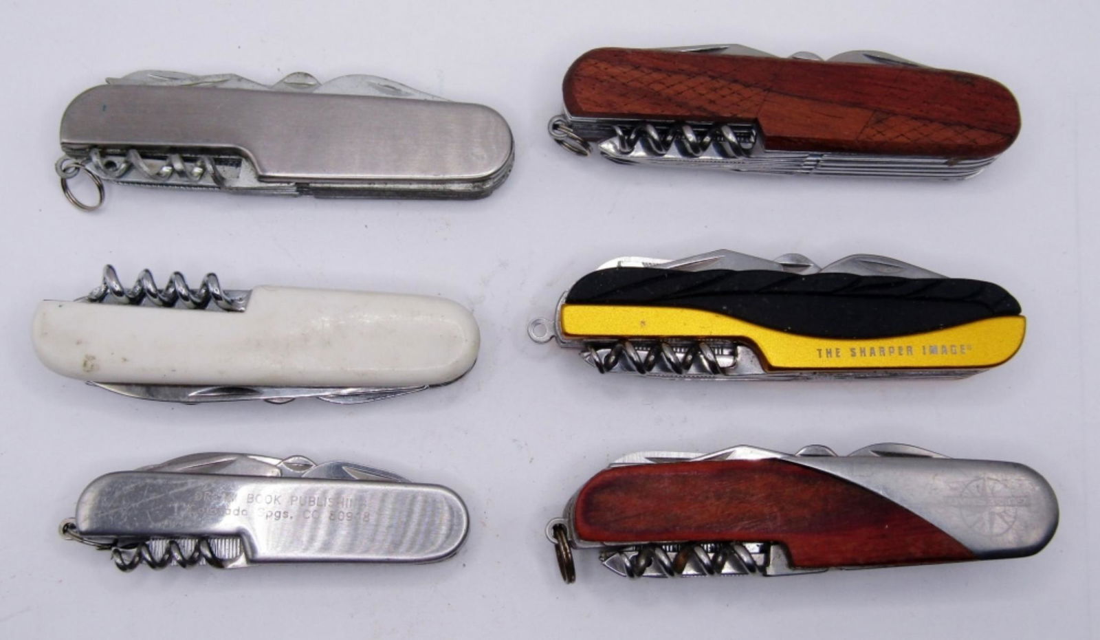 (6) MULTI-FUNCTION SURVIVAL KNIFE LOT (1 of 4)