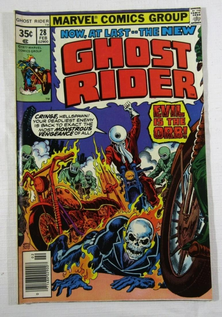 Ghost Rider #28 Marvel 1978 (1 of 4)