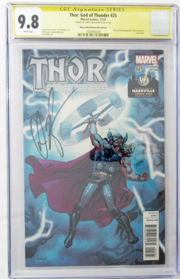 CGC SIGNATURE SERIES CHRIS HEMSWORTH SIGNED (1 of 3)