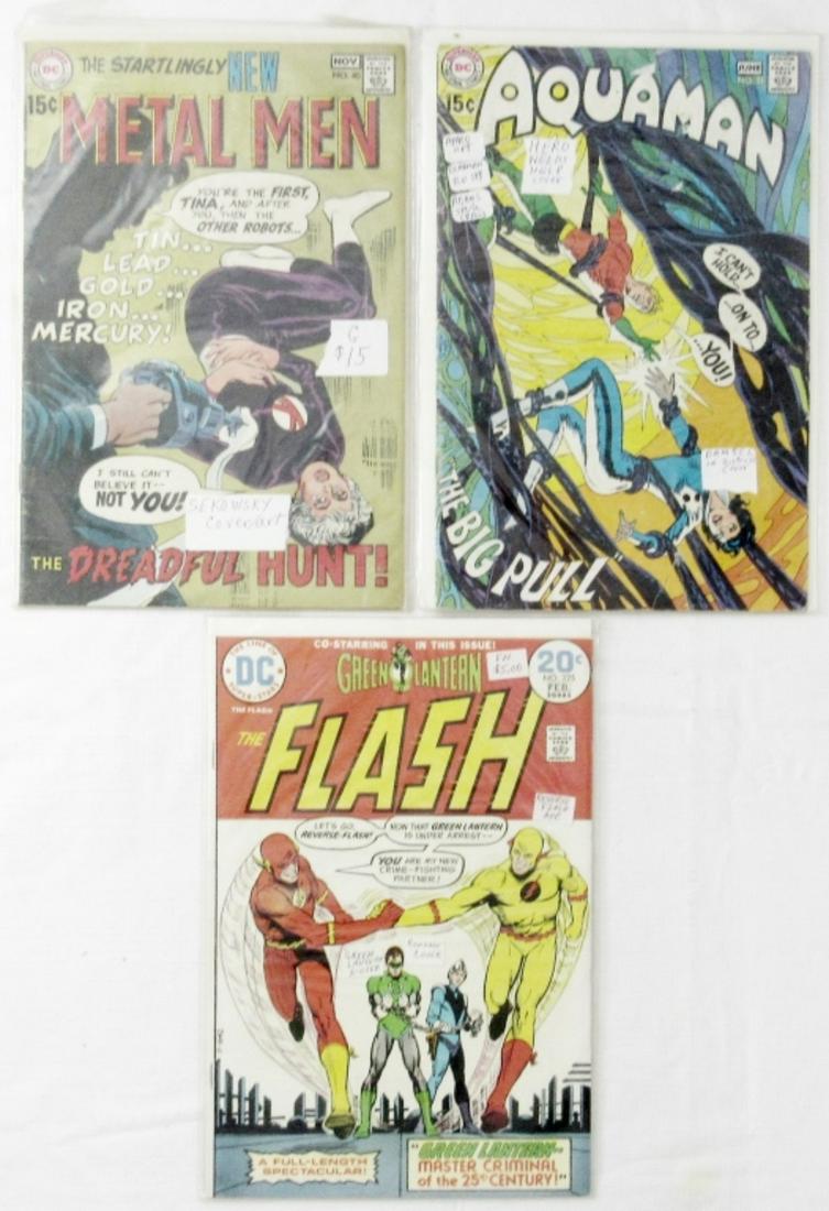 (3) DC COMICS - 1974 FLASH #225 FINE++, (1 of 2)