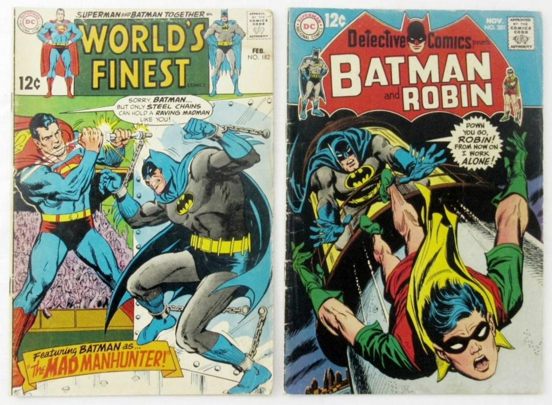 Detective Comics #381 (DC 1968) (1 of 4)