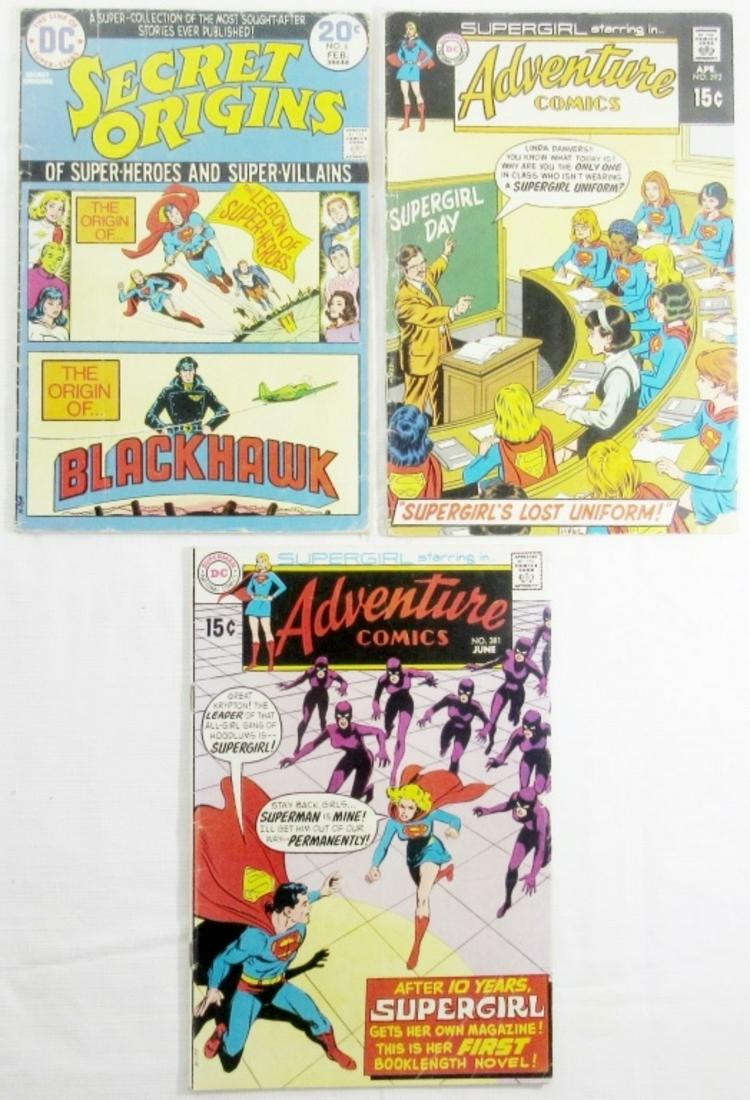 (2) DC ADVENTURE COMICS 1969 #381 & 1970 #392 (1 of 3)