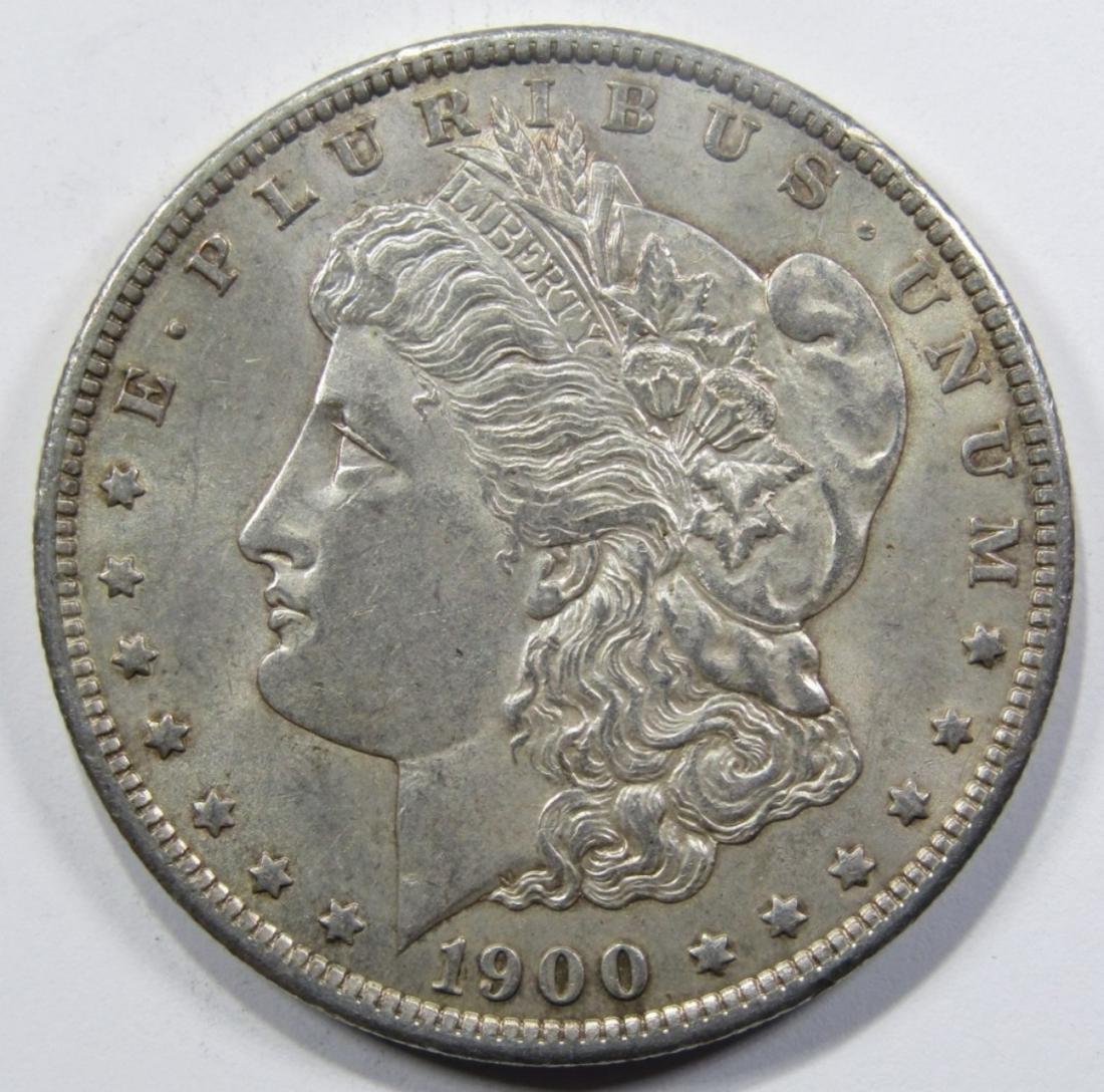 1900-O MORGAN DOLLAR BU (1 of 2)