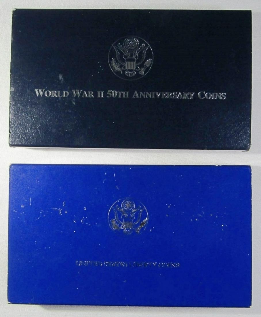 TWO COMMEMS IN ORIG PACKAGE (1 of 11)