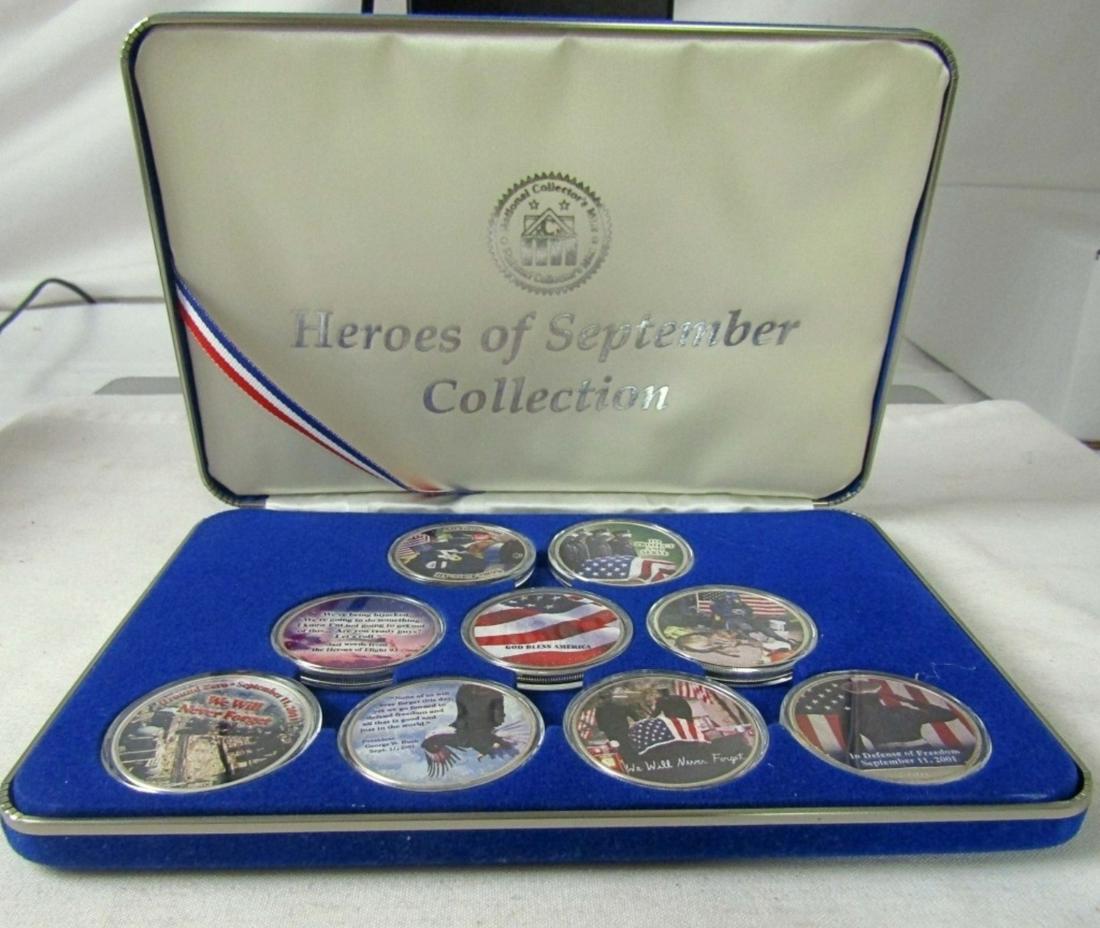 HEROES OF SEPTEMBER COLLECTION: (1 of 4)