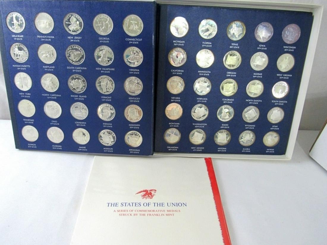 STERLING PROOF THE STATES of the UNION SET (1 of 5)