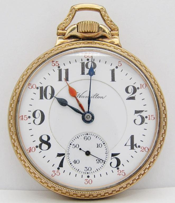 Hamilton 992; 21 Jewel, 16 Size (1 of 8)