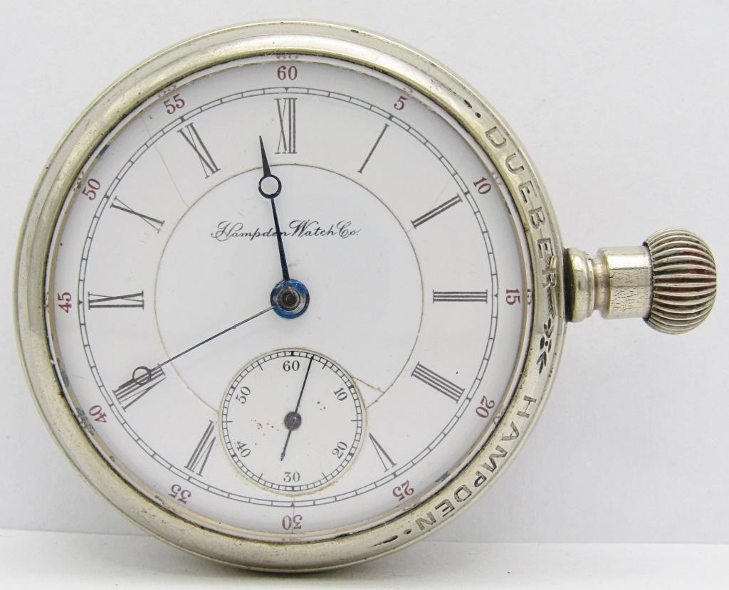 Hampden Special Railway 23 Jewel, 18 Size (1 of 7)