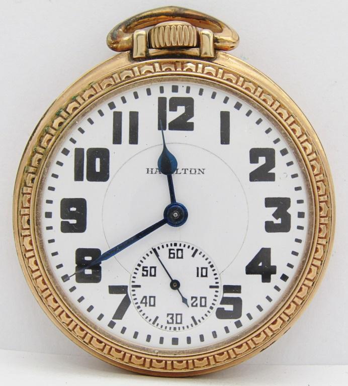 Hamilton 992; 21 Jewel, 16 Size (1 of 8)