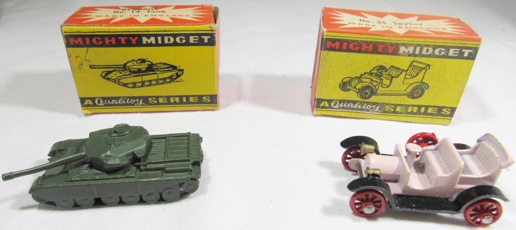 (2) MIGHTY MIDGET: #14 TANK & #25 SPYKER (1 of 7)