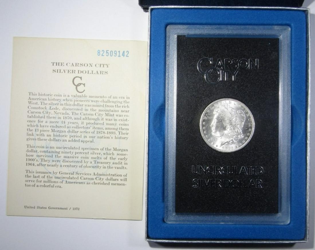 1882-CC GSA MORGAN DOLLAR UNCIRCULATED (1 of 6)