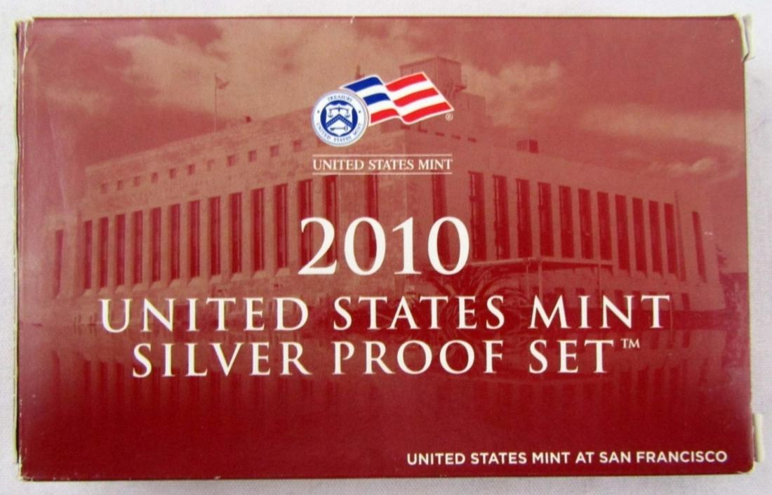 2010 U.S. SILVER PROOF SET (1 of 2)