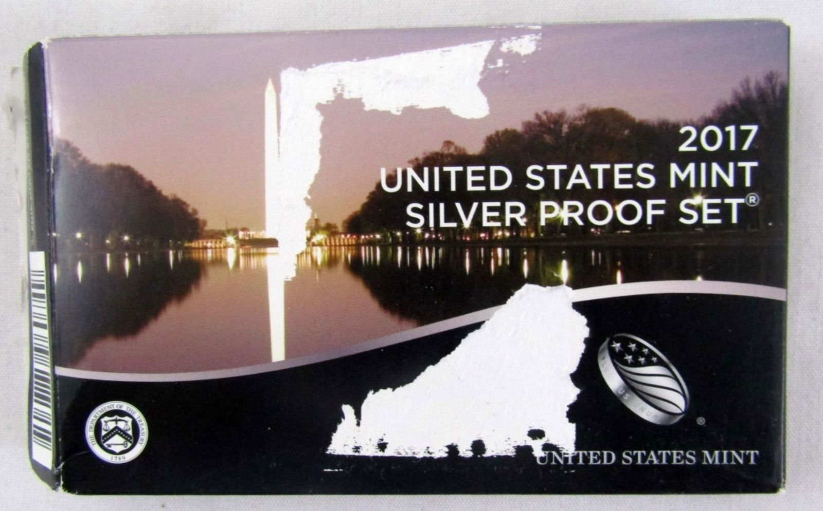 2017 U.S. MINT SILVER PROOF SET (1 of 2)