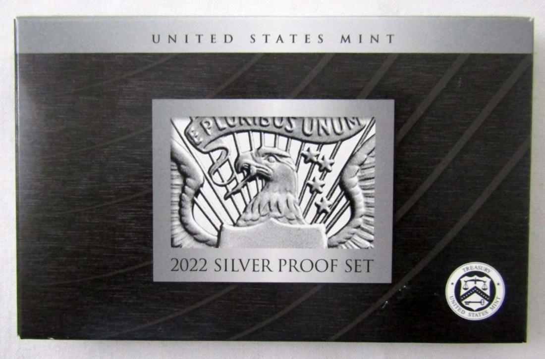 2022 U.S. MINT SILVER PROOF SET (1 of 2)