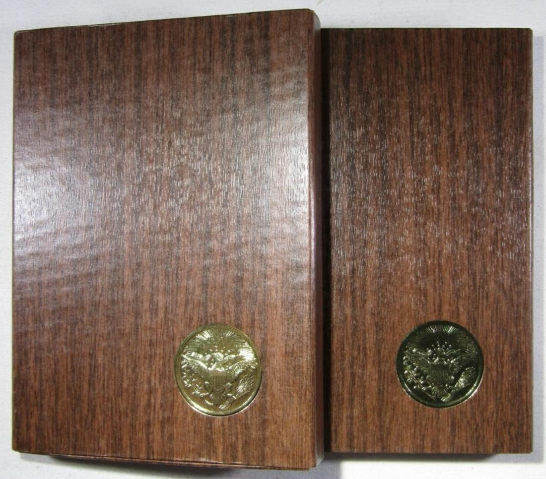 (2) 1972-S BROWN IKES IN OGP (1 of 3)