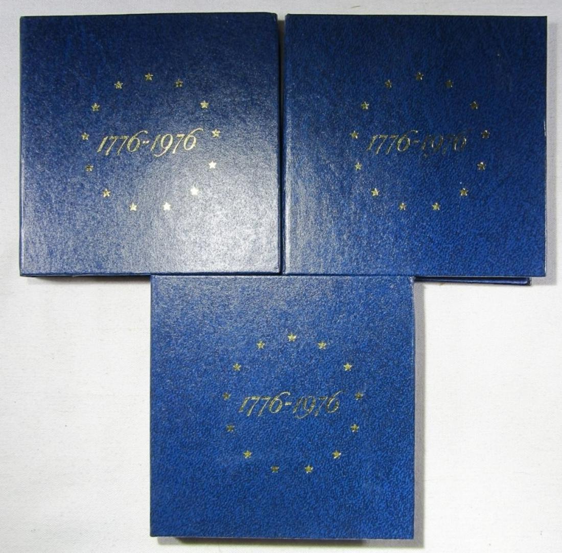 (3) 1976-S SILVER 3-COIN PROOF SETS (1 of 4)