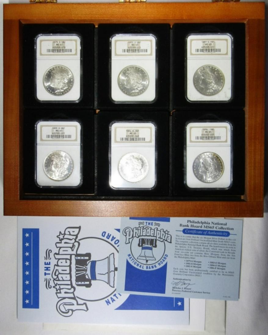 (6) PHILADELPHIA NAT. BANK HOARD MORGANS (1 of 16)