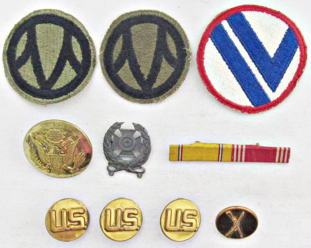 STERLING WWII MILITARY IRON CROSS PIN (1 of 2)