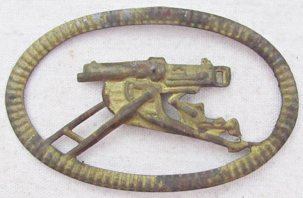 WW1 German Machine Gunner’s Badge by Carl Leeburg (1 of 2)