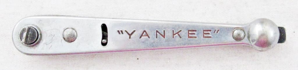 Yankee No 3400 North Bros Ratcheting Screwdriver (1 of 2)