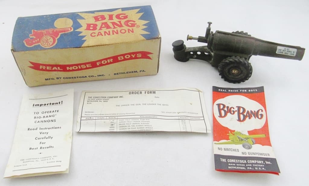 Vintage Conestoga Bing Bang Model Cannon (1 of 5)