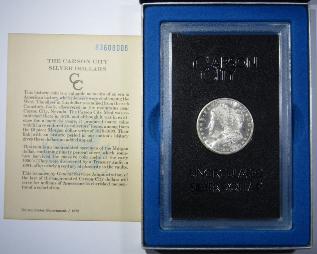 1883-CC GSA MORGAN DOLLAR UNCIRCULATED (1 of 6)