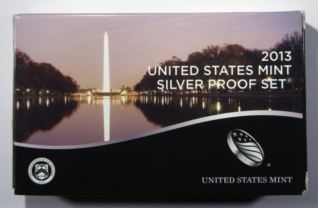 2013 U.S. MINT SILVER PROOF SET (1 of 2)