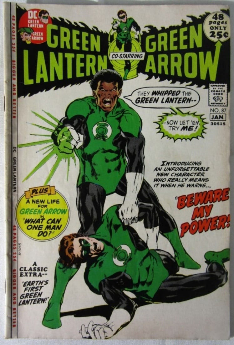 1970 DC Comics Green Lantern #87 (1 of 3)