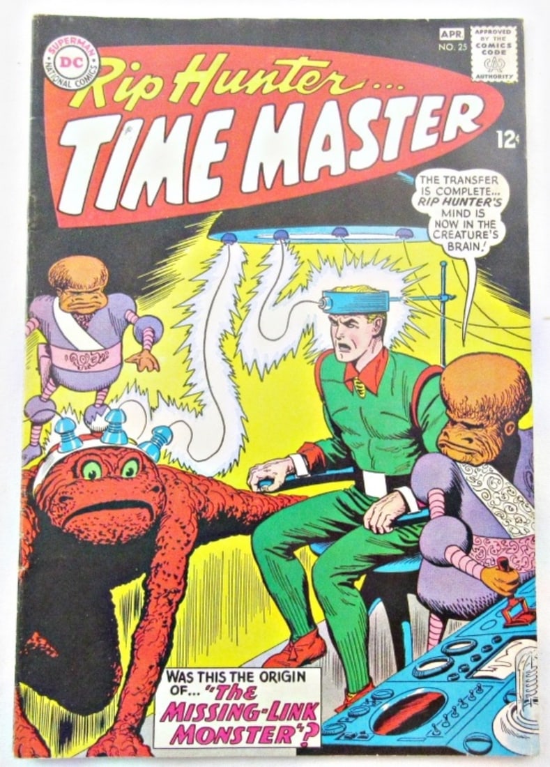 1965 RIP HUNTER TIME MASTER #25 (1 of 4)