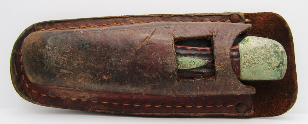 CaseXX 6265 SAB Folding Hunter Knife 2 Blade (1 of 7)