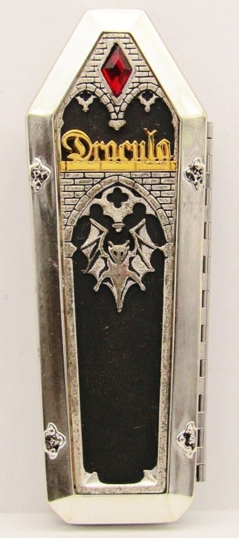 Franklin Mint Dracula Coffin Collector's Knife! (1 of 7)