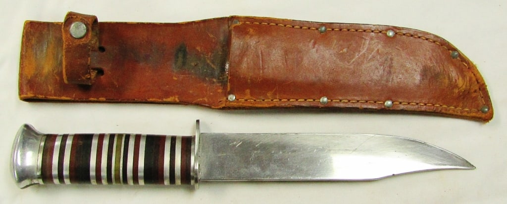 Vintage German Fixed Blade Hunting Knife! (1 of 5)