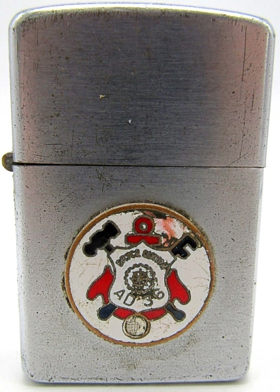 USS Bryce Canyon AD36 LIGHTER: USED VINTAGE ROTH CO LIGHTER
