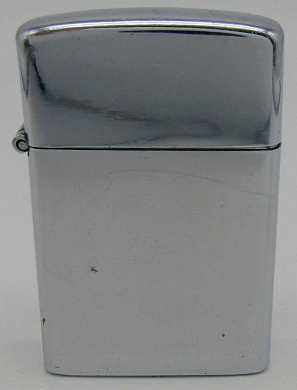 Vintage Rogers Rocket Flame Pipe: Lighter, Silver Tone, Japan in BOX - UNTESETED