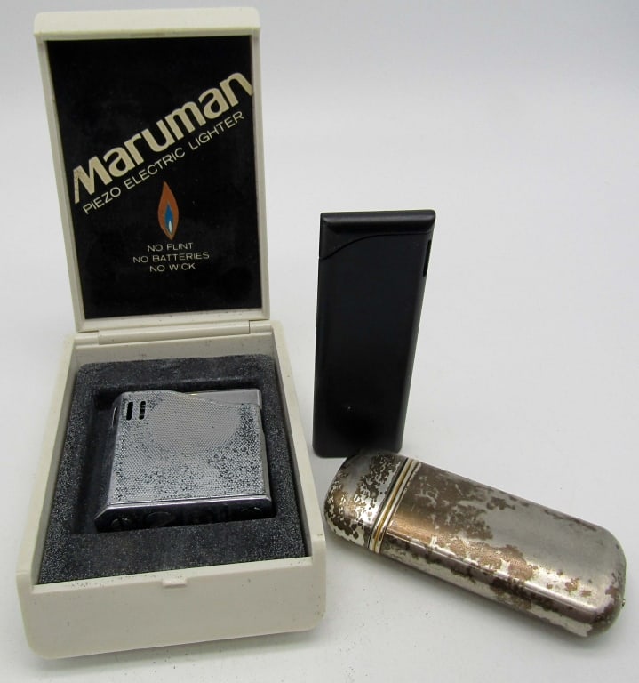 MARUMAN HALLEY PIEZO ELECTRIC LIGHTER (1 of 7)
